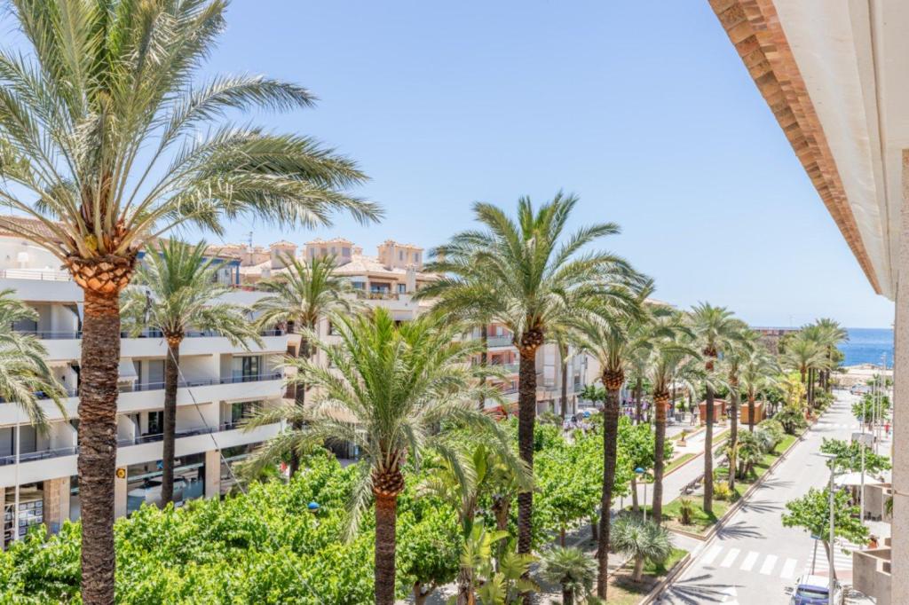 2 bed apartments - flats in Moraira