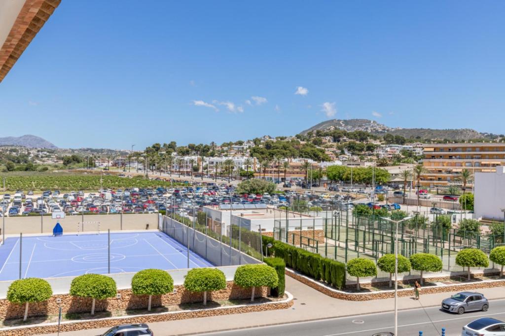 2 bed apartments - flats in Moraira