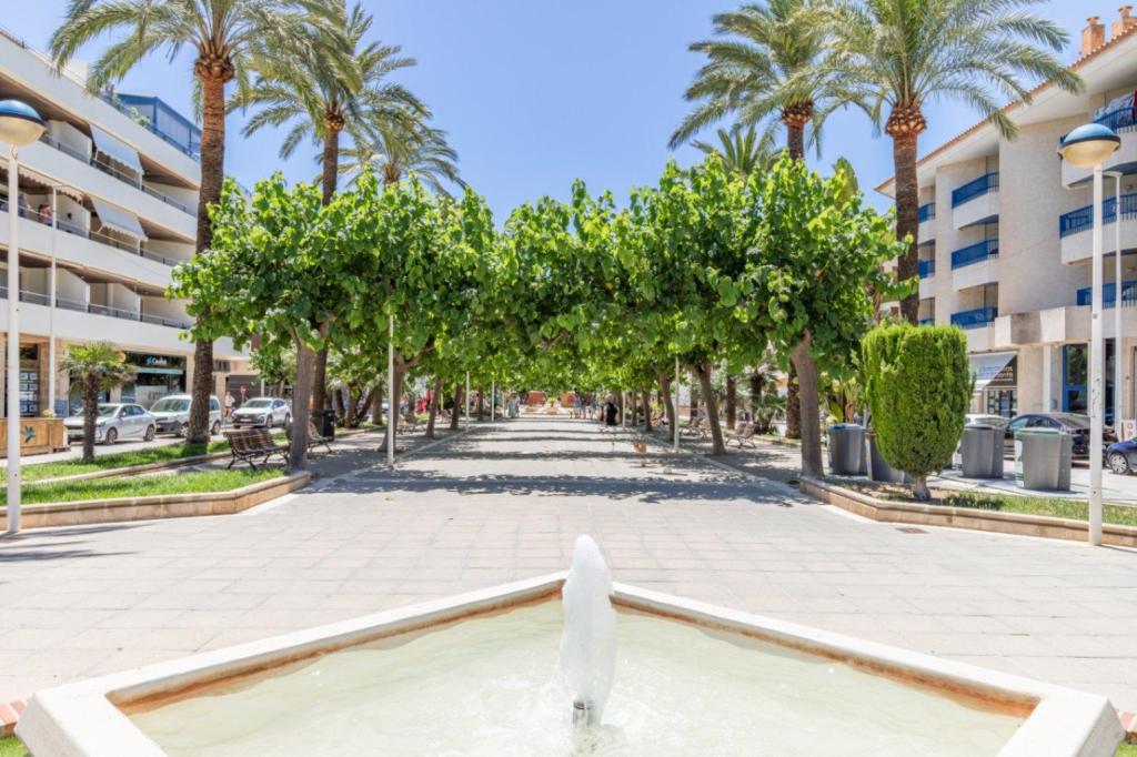 2 bed apartments - flats in Moraira