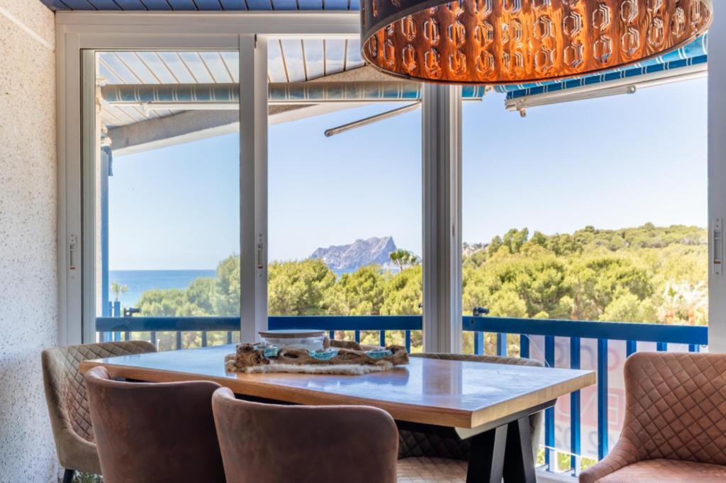 2 bed apartments - flats in Moraira