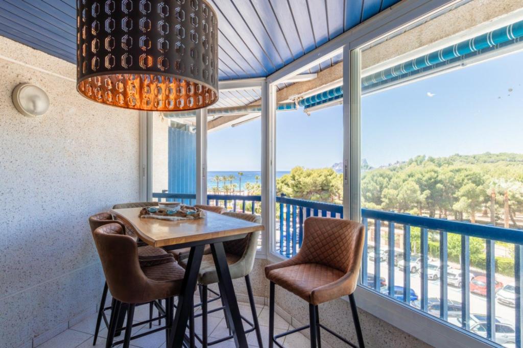 2 bed apartments - flats in Moraira
