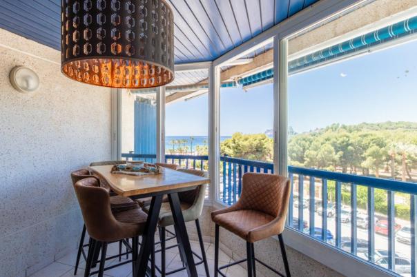 2 bed apartments - flats in Moraira