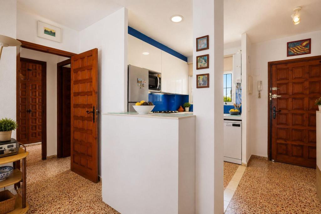2 bed apartment in Jávea