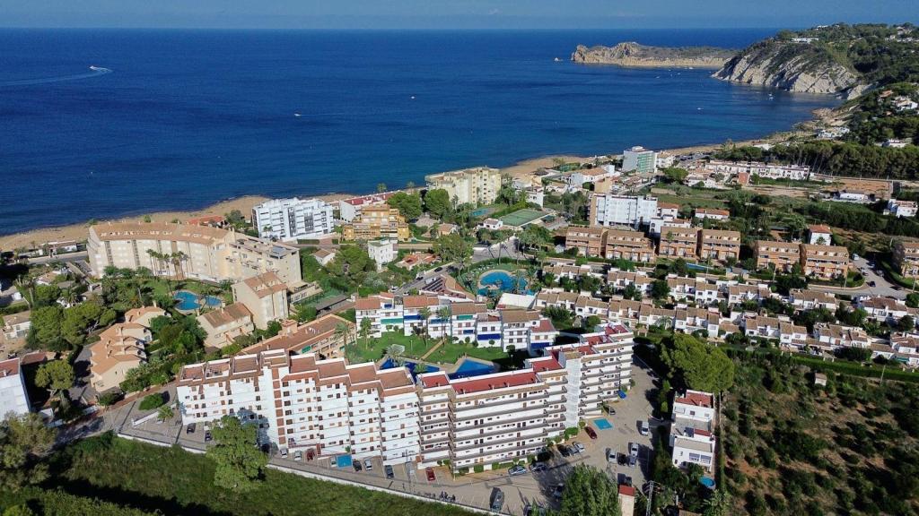 2 bed apartment in Jávea