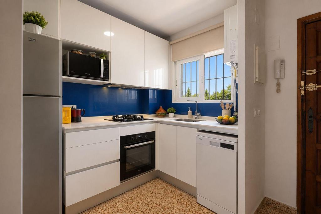 2 bed apartment in Jávea