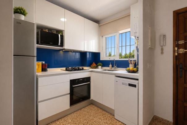 2 bed apartment in Jávea