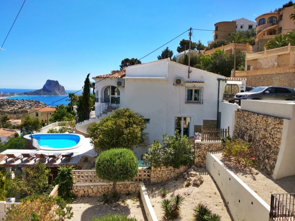 5 bed villa in Calpe