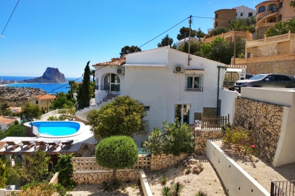 5 bed villa in Calpe