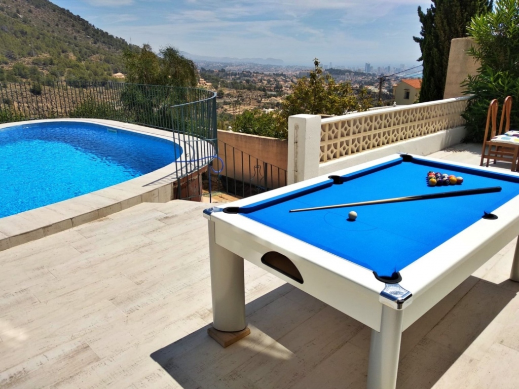 5 bed villa in Calpe