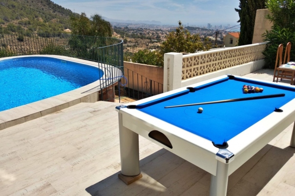 5 bed villa in Calpe