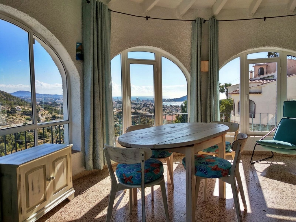 5 bed villa in Calpe