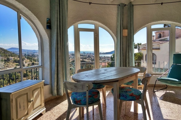 5 bed villa in Calpe
