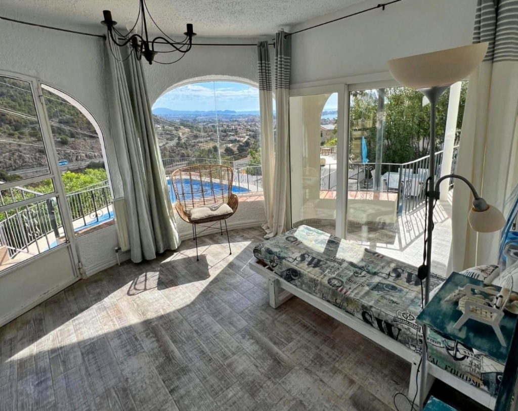 5 bed villa in Calpe