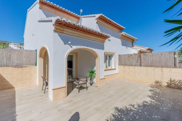 2 bed house in Benitachell