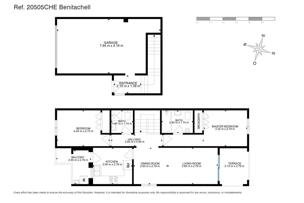 2 bed house in Benitachell