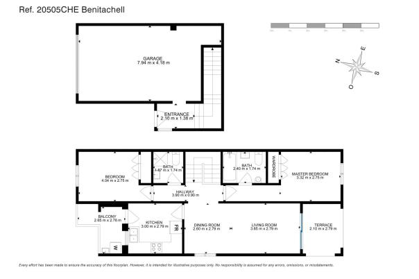 2 bed house in Benitachell