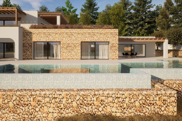 6 bed villa in Moraira