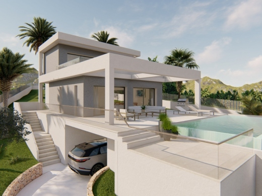 3 bed plot in Jávea