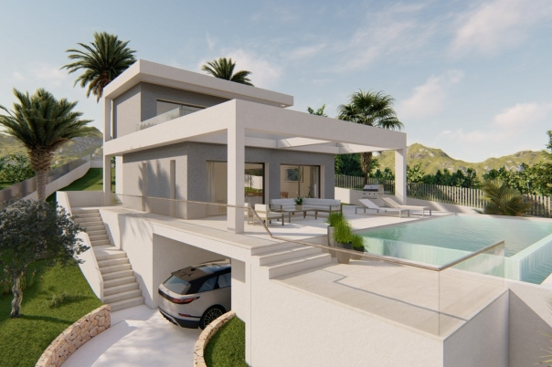 3 bed plot in Jávea