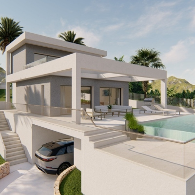 3 bed plot in Jávea