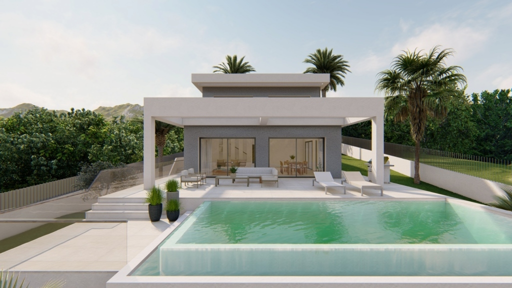 3 bed plot in Jávea