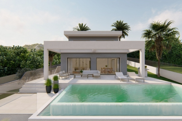 3 bed plot in Jávea