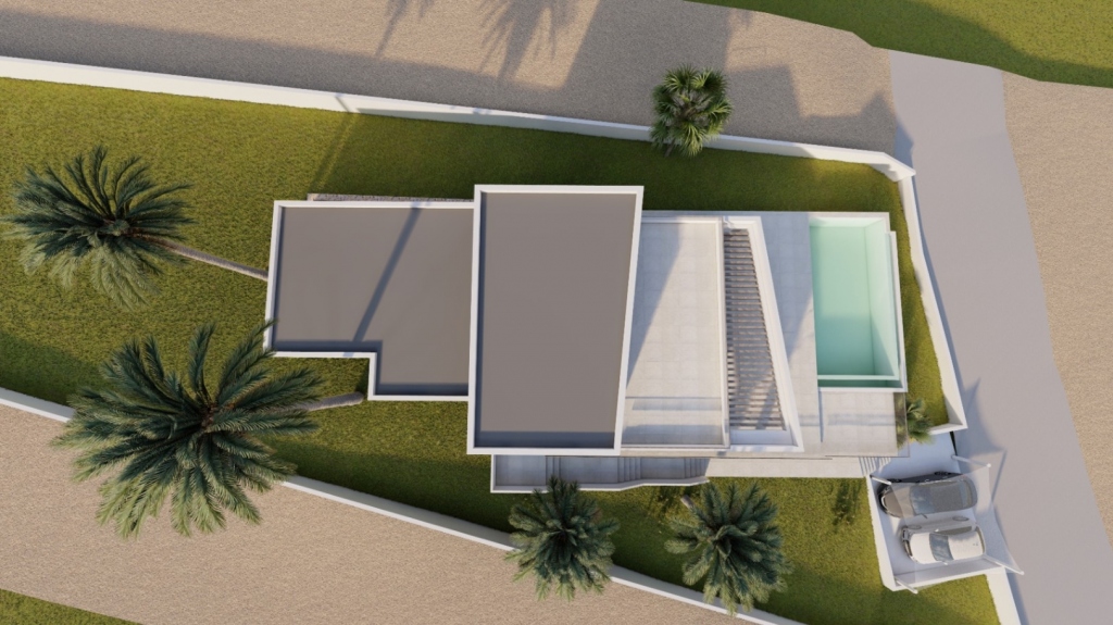 3 bed plot in Jávea