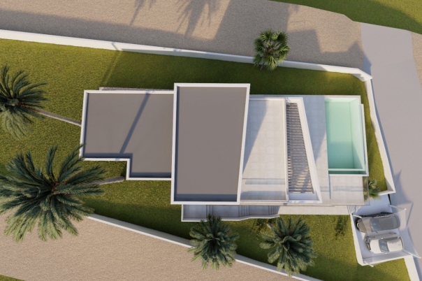 3 bed plot in Jávea