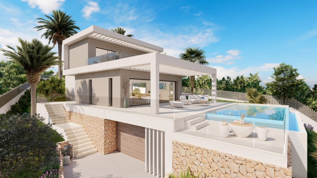 3 bed plot in Jávea