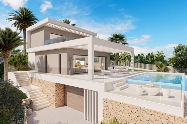 3 bed plot in Jávea