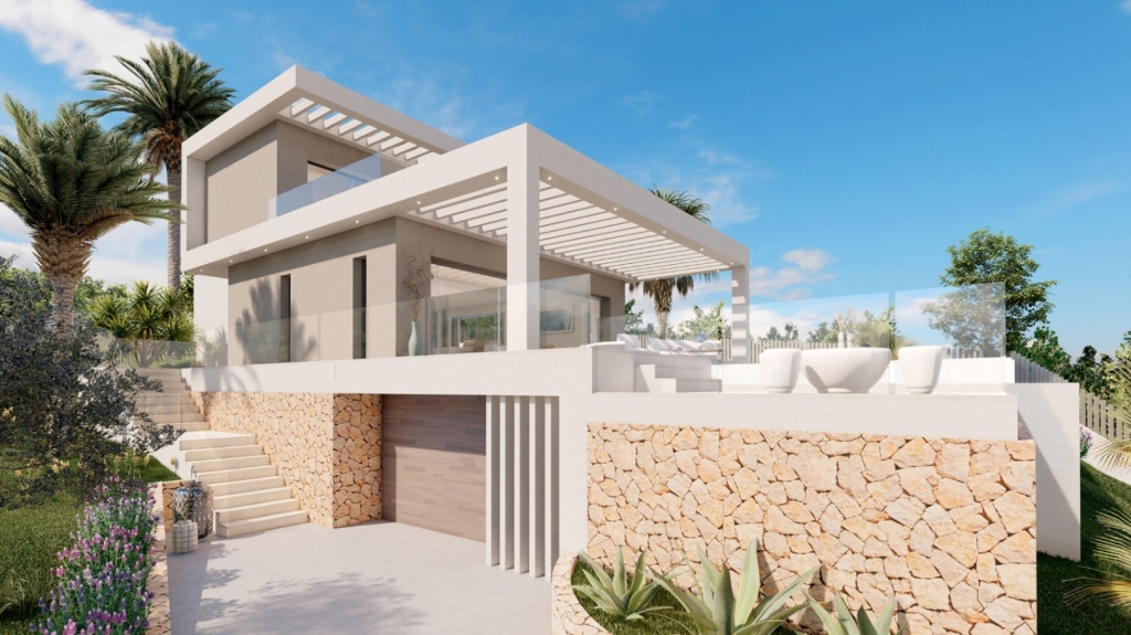 3 bed plot in Jávea