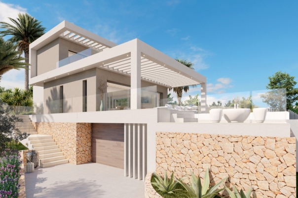 3 bed plot in Jávea
