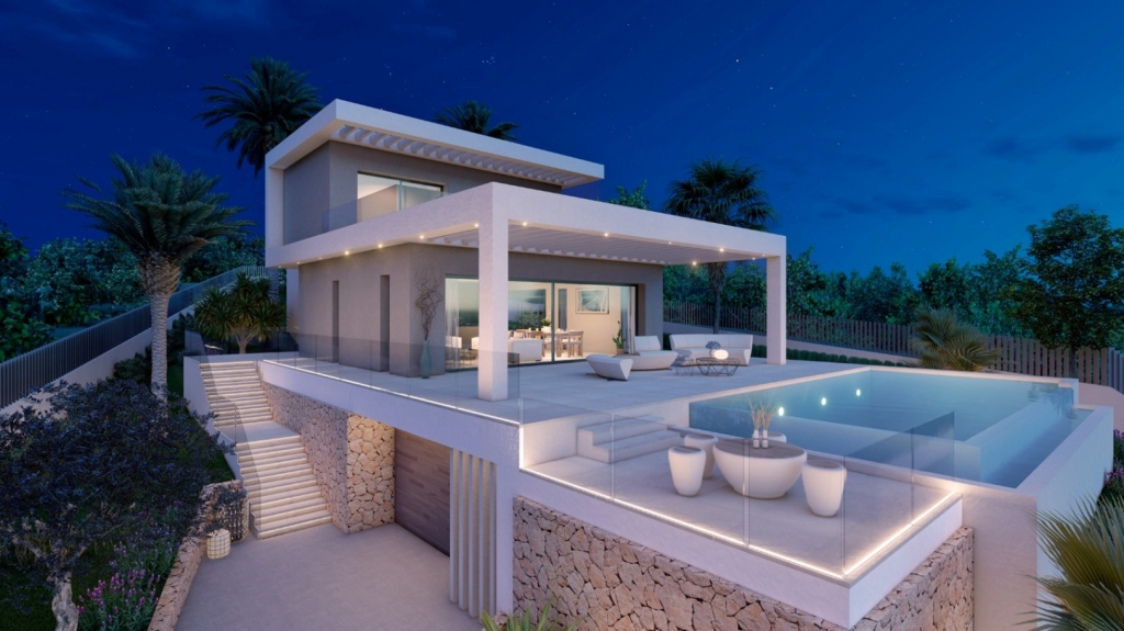 3 bed plot in Jávea