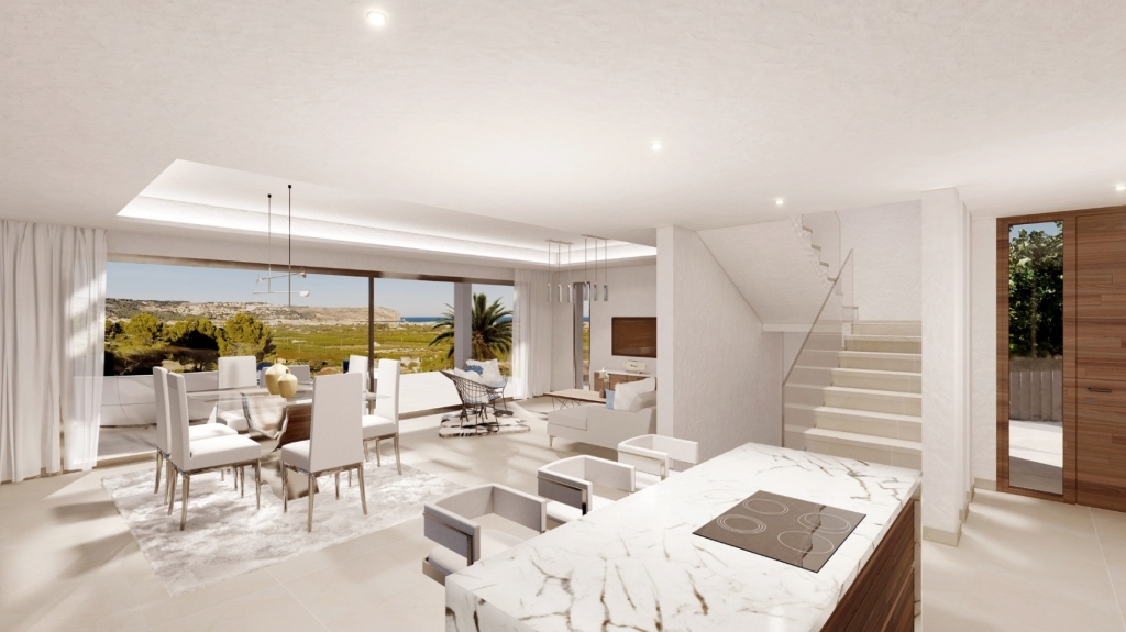 3 bed plot in Jávea