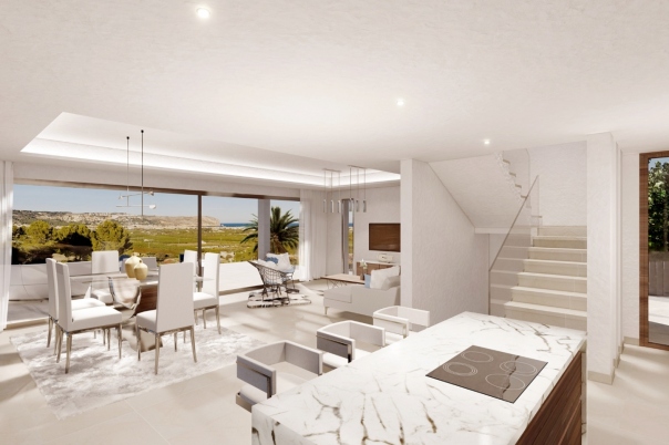 3 bed plot in Jávea