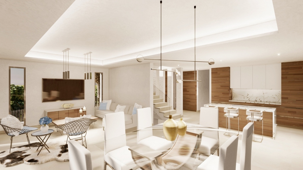 3 bed plot in Jávea