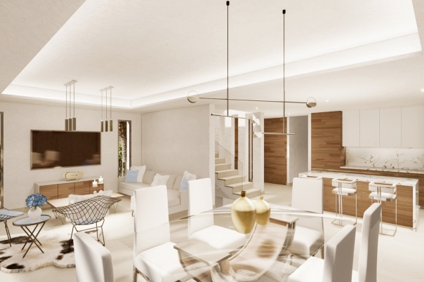 3 bed plot in Jávea