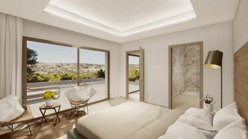 3 bed plot in Jávea