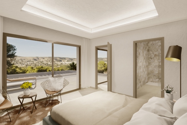 3 bed plot in Jávea