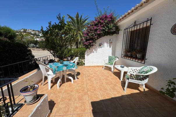 2 bed bungalow in Moraira