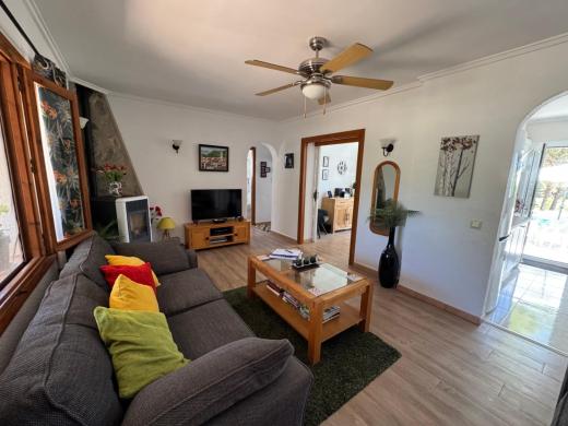 2 bed bungalow in Moraira