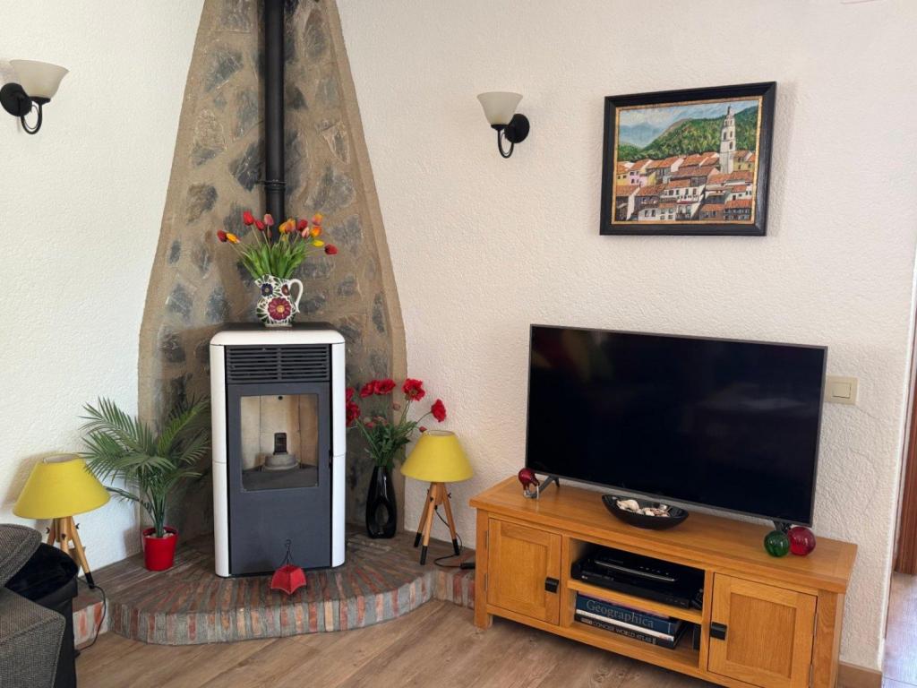 2 bed bungalow in Moraira
