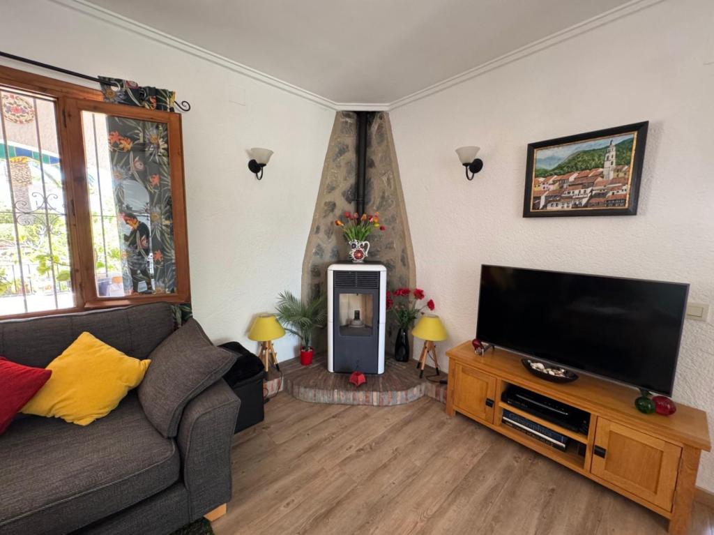 2 bed bungalow in Moraira