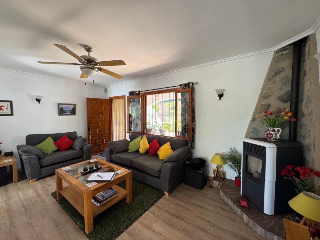 2 bed bungalow in Moraira
