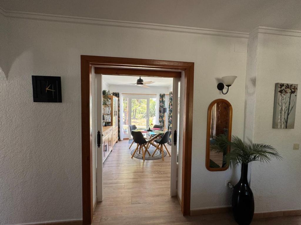2 bed bungalow in Moraira