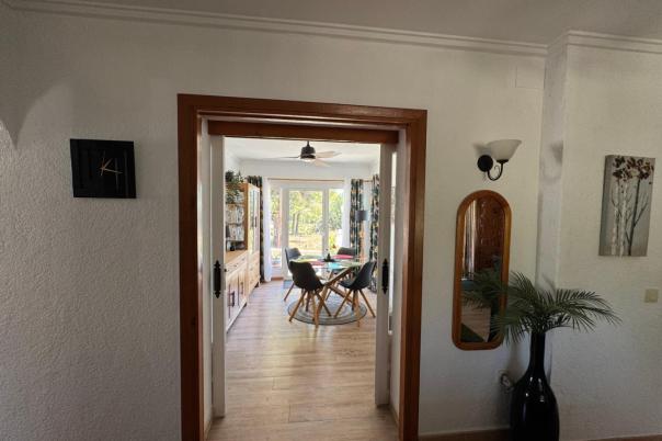 2 bed bungalow in Moraira