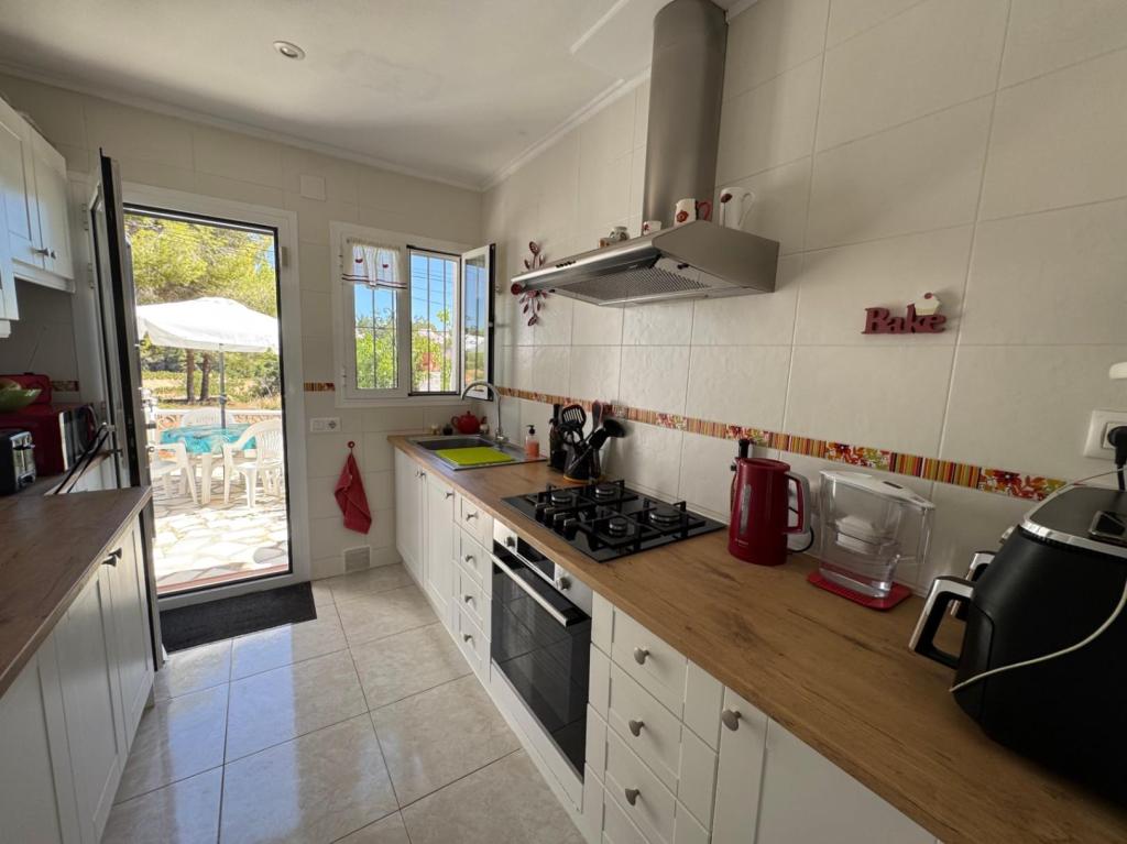 2 bed bungalow in Moraira