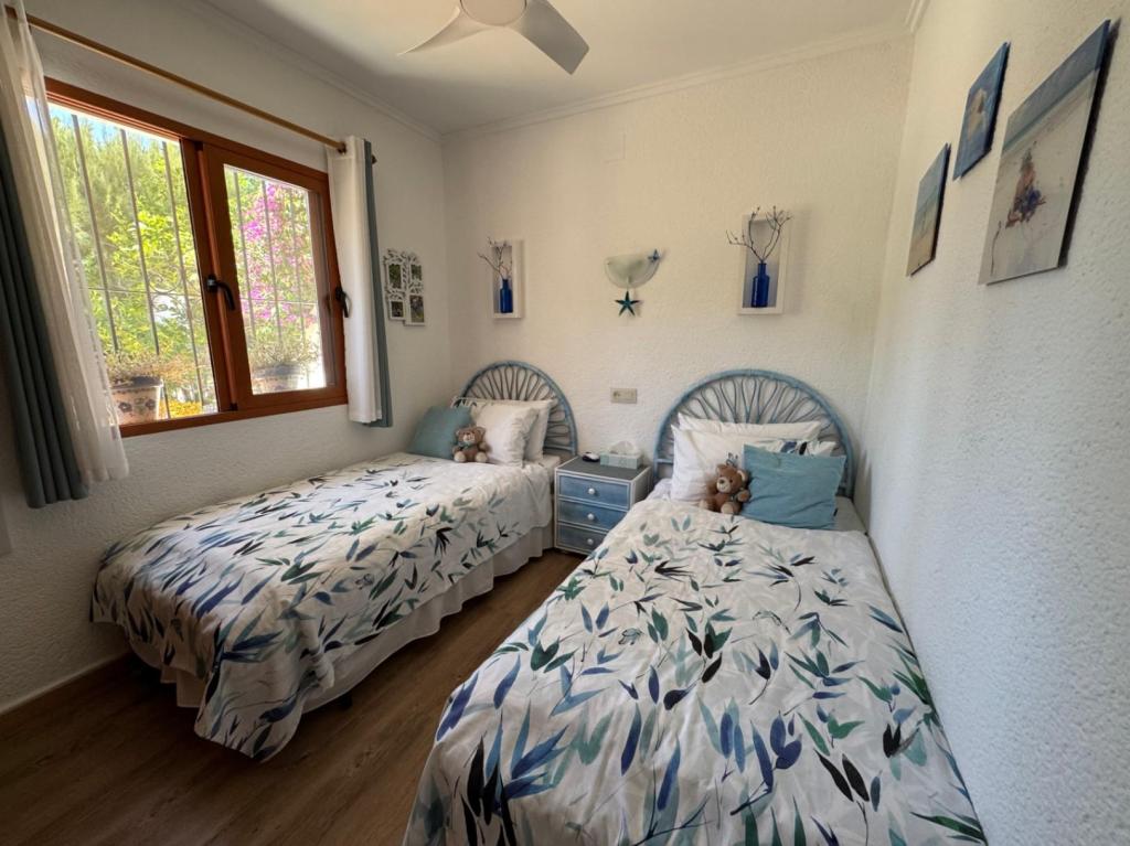 2 bed bungalow in Moraira