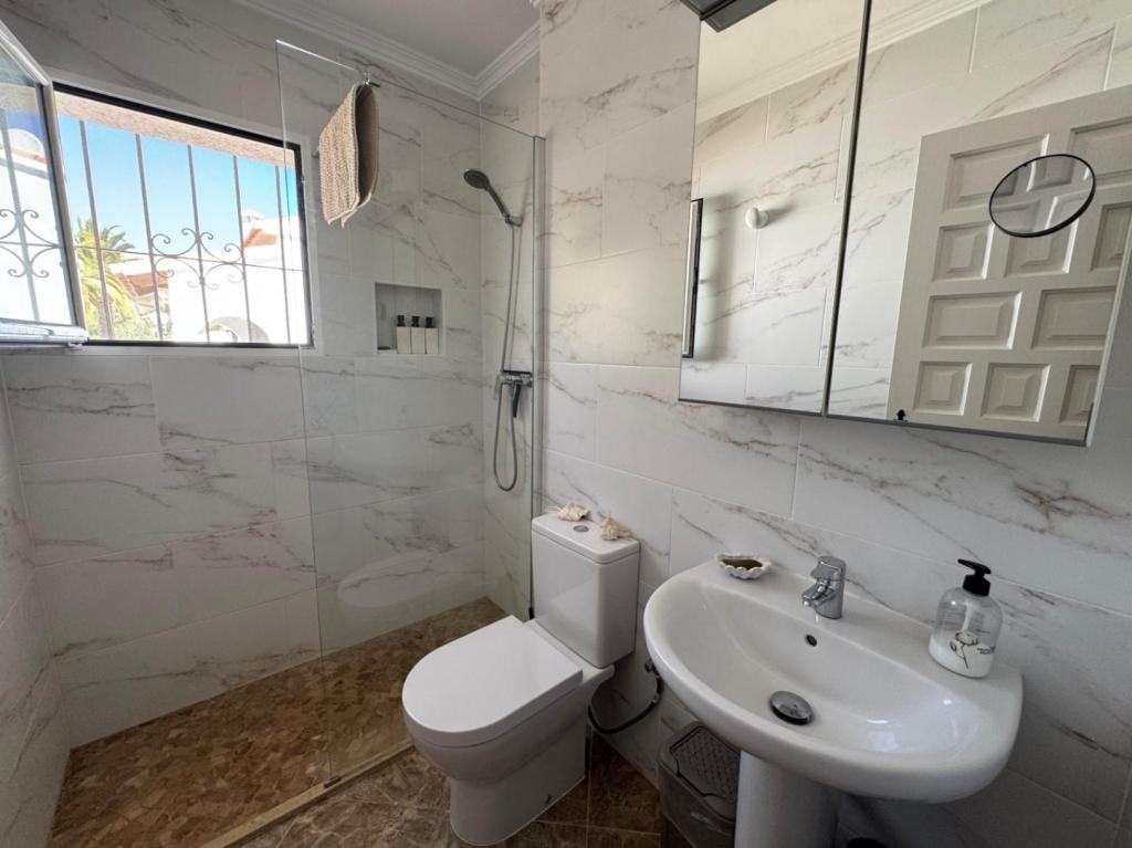 2 bed bungalow in Moraira