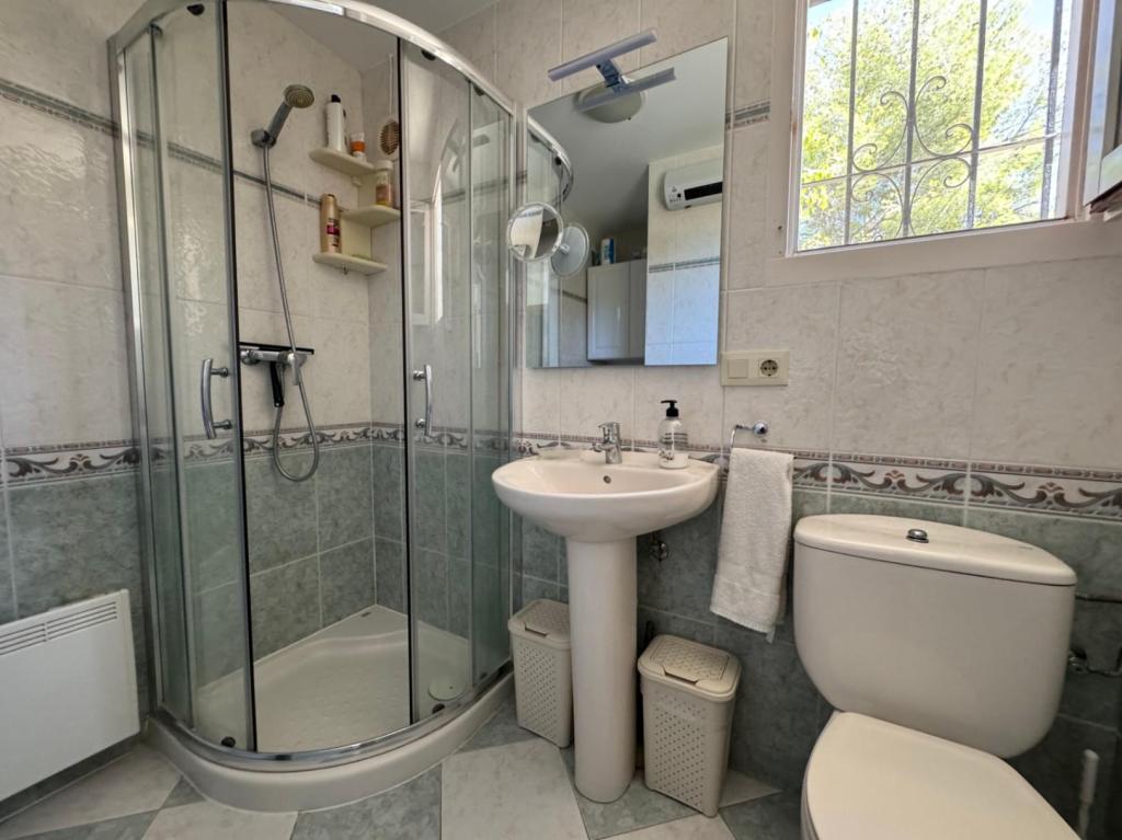 2 bed bungalow in Moraira